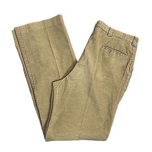 Size 38x35 Vintage h.i.s. Straight Wide Tan Corduroy Pants